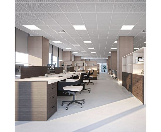 Универсальная светодиодная панель FERON MASTER ДВО 40W-5000К-595x595x40-опа 48785 – изображение 10