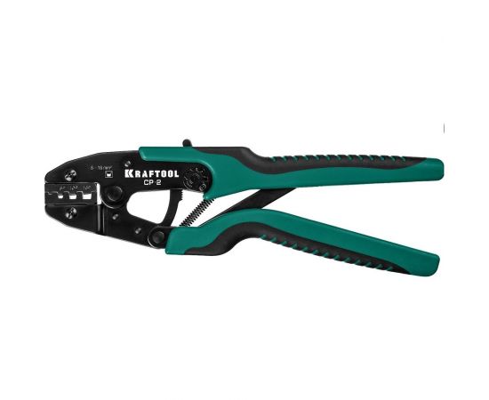 Пресс-клещи KRAFTOOL CP-2 для втулочных наконечников, 6 - 16 мм2 45461-2 