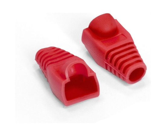 Изолирующий колпачок ExeGate BC45-100-RD для коннектора RJ-45, красный 100шт 292851 