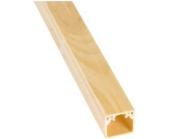 Миниканал Экопласт MEX16/16P 16х16мм с текстурой дерева 1шт-2м 77002P-2 