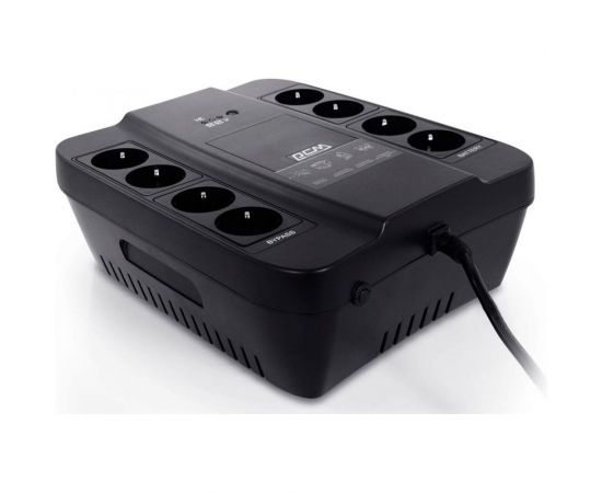 Источник бесперебойного питания Powercom Back-UPS SPIDER, OffLine, 1000VA / 550W, Tower, Schuko SPD-1000N 