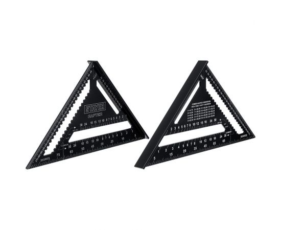 Универсальный кровельный угольник STAYER Rafter 5-в-1 305 мм 34306-30 