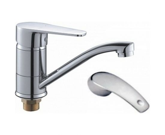 Смеситель для умывальника КС ДЕНТ (20656) d 40, излив 145 мм 457703 