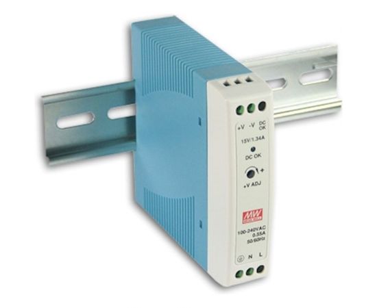 Источник питания Mean Well AC/DC MDR-20-5 15Вт Т00249980 