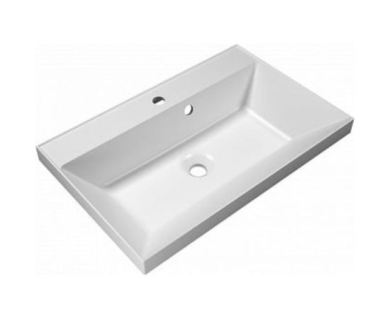Раковина из литьевого мрамора BelBagno BB700/450-LV-MR-AST 