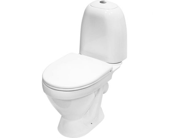 Унитаз-компакт Sanita Виктория эконом белый, сидение Уклад полипропилен без микролифта VICSACC01090111 00011364 