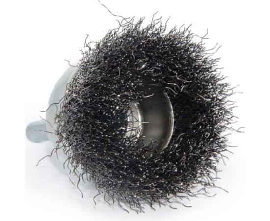 Щетка чашечная с хвостовиком волнистая 40x10x0.3 мм, INOX ПрофТим FA4010-IN-03 