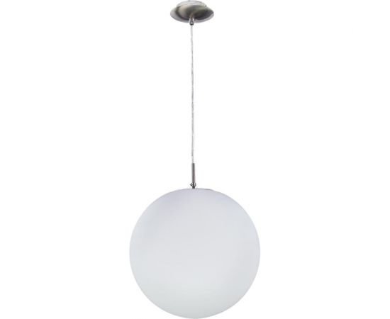 Подвесной светильник Citilux Шар, 30см, белый+матовый хром CL941301 