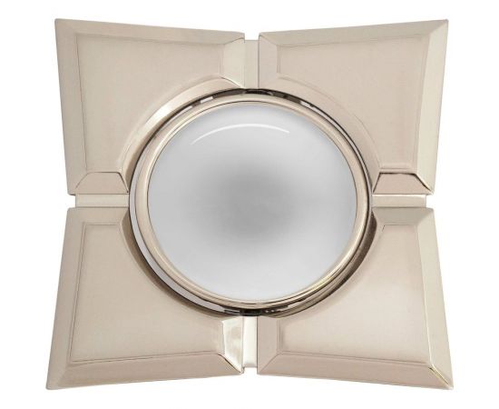 Встраиваемый светильник De Fran R50, E14, 220В, перламутровый никель+хром, 16160 EQ R50 