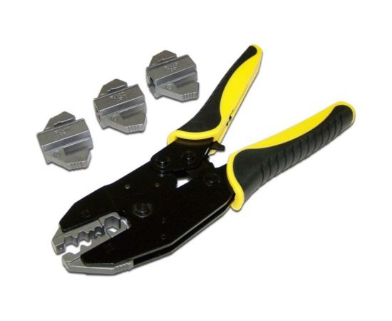 Набор для обжима витой пары и коаксиального кабеля LANMASTER 