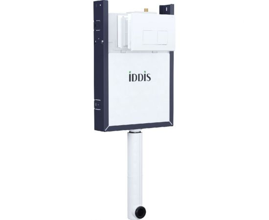 Комплект 2 в 1: бачок скрытого монтажа и клавиша смыва IDDIS optima home OPH0W0Ci32K 