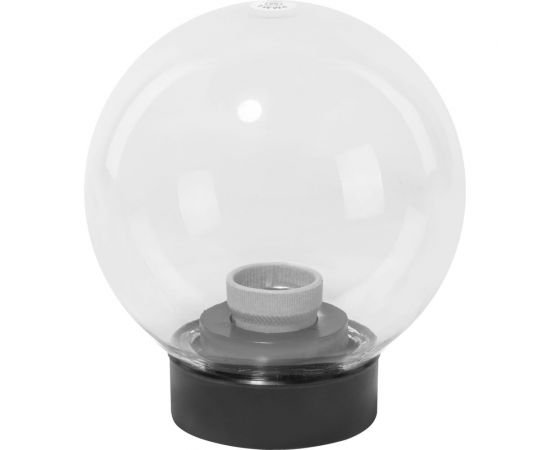 Светильник TDM НТУ 03-60-161 шар d=160 мм IP54 прозрачный ПММА, основание плоское ПК, Е27 SQ0330-0625 