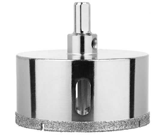 Коронка алмазная с центрирующим сверлом по керамограниту 90 мм TORGWIN T196000 