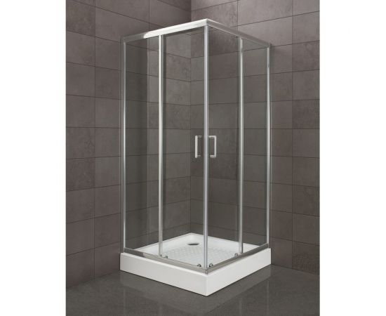 Душевой уголок BelBagno UNO-195-A-2-80-C-Cr 