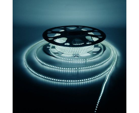 Лента Gauss LED 2835/120-SMD 7W 220V 600lm/m 6000K 11x6мм IP67 20м 311000322 