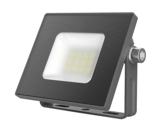 Прожектор Gauss BASIC 10W 820lm 6500K 200-240V IP65 графитовый LED 1/20 688100310 