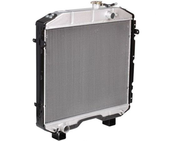 Радиатор охлаждения для автомобилей ГАЗ 66 LUZAR LRc 0366b 