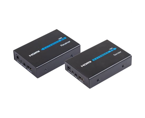 Удлинитель HDMI по витой паре RJ-45 8P-8C REXANT категории 5е/6 до 120 м 17-6971 