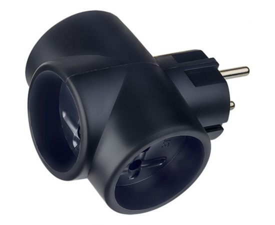 Сетевой разветвитель Perfeo RU POWER 3 гнезда, 6А, без заземления 30015502 