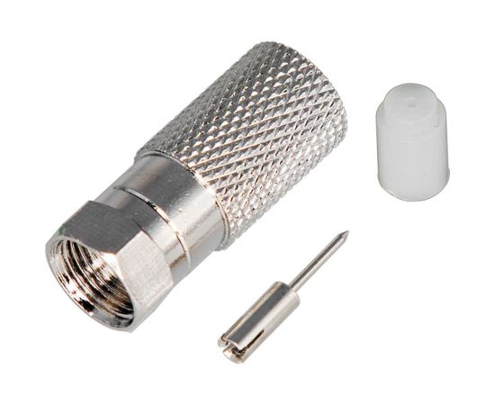 F-разъем REXANT RG-11 с пином 50 шт 05-4007 