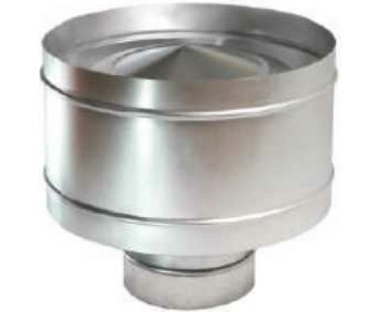 Дефлектор ВИЕНТО (зонт+кольцо) оцинк. сталь D110 ДФЛ110 