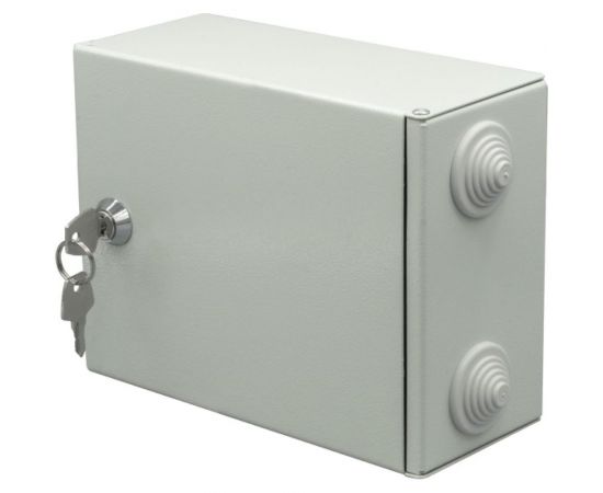 Металлическая распределительная коробка КРТ 30 SUPRLAN 12-0486 