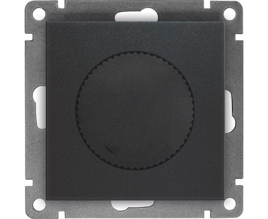 Диммер UNIVersal серия афина, с/у, 10а, 220в, графит еврослот A0101-Gr 