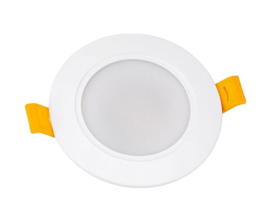 Светильник Gauss Elementary Downlight круг 5W 430lm 4000K IP20 95?38 монтаж белый LED 9100420205 