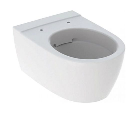 Подвесной унитаз GEBERIT iCon Rimfree безободковый, 6л, 530 мм 204060000 00000044388 