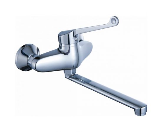 Смеситель Diadonna универсальный, с прямым, поворотным изливом D80-246126 