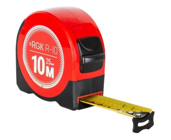 Измерительная рулетка RGK r10 с поверкой 755986 