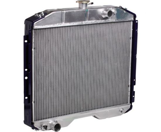 Радиатор охлаждения для автомобилей ГАЗ 3307/3308 с двигателем ЗМЗ-511, ЗМЗ-513, ММЗ Д245.7 LUZAR LRc 0337b 