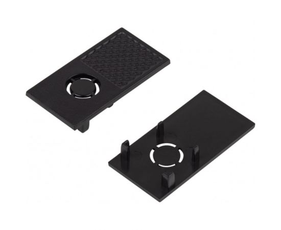 Торцевая заглушка ЭРА TRMS20ECB для накладного магнитного шинопровода NOVA TRMS20 черный Б0054784 