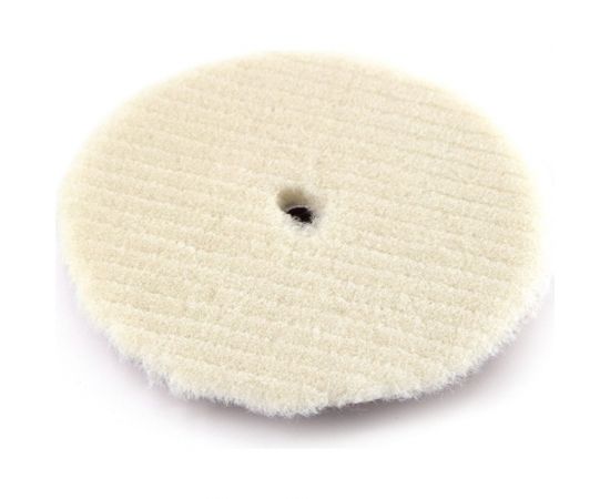 Круг полировальный из стриженого меха Stripy Wool Pad 130 мм Shine systems SS542 