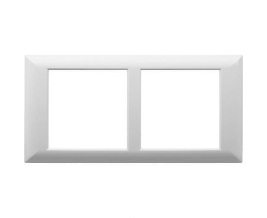 Рамка-суппорт DKC 4 модуля Avanti для In-liner Front белая 4400914 