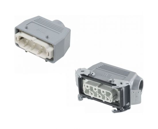 Прямоугольный промышленный разъем Mete Enerji комплект H6HSB-B2M-A2ZF 685708K 