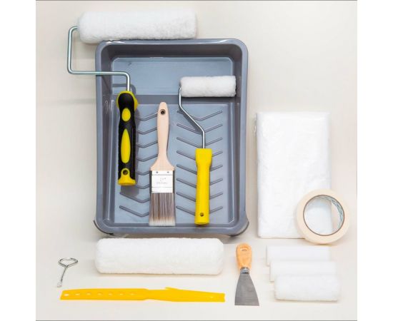 Малярный набор ЗАГОРСКИЙ ЛАКОКРАСОЧНЫЙ ЗАВОД 15 предметов ZLK06487 – изображение 2