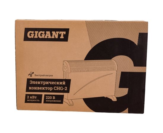 Электрический конвектор 2000/2 кВт Gigant CHG-2 – изображение 11