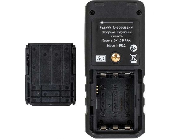 Лазерный дальномер с угломером RGK DL100G С ПОВЕРКОЙ 755740 – изображение 2