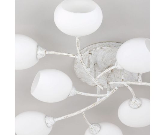 Потолочная люстра Citilux Флорида Белая с патиной CL148190 – изображение 2