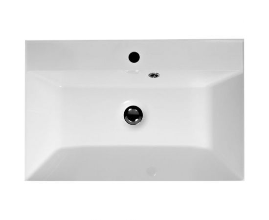 Раковина из литьевого мрамора BelBagno BB700/450-LV-MR-AST – изображение 2