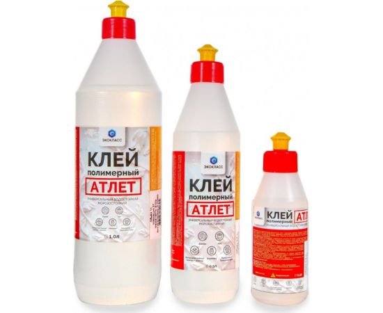 Универсальный полимерный клей Экокласс «Атлет» 0.5 л 27152 – изображение 2