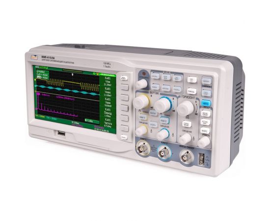 Цифровой осциллограф АКИП 4115/1А – изображение 2