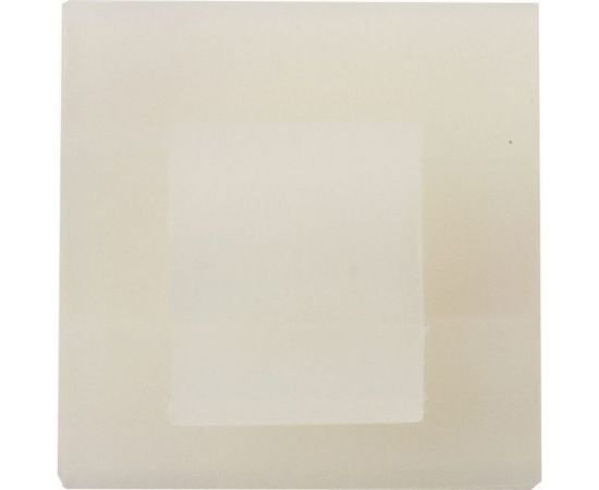 Самоклеящаяся клипса для круглого кабеля диаметром 5 мм DKC белая, 18,5x18,5 100 шт 25430 – изображение 2