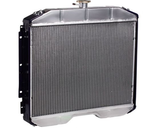 Радиатор охлаждения для автомобилей ГАЗ 3307/3308 с двигателем ЗМЗ-511, ЗМЗ-513, ММЗ Д245.7 LUZAR LRc 0337b – изображение 2