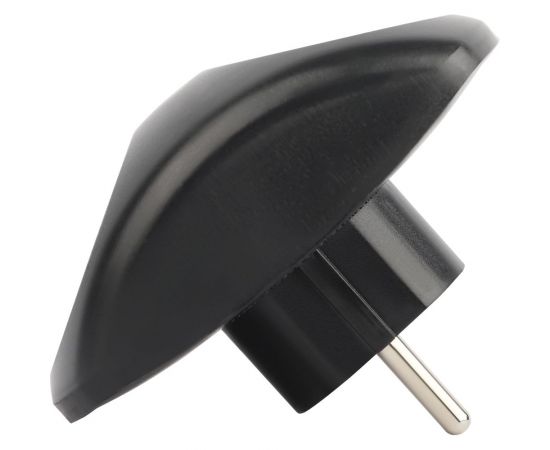 Электрический разветвитель ЭРА SPx-2-B на 2 розетки, без заземления, 10А, черный Б0059720 – изображение 2