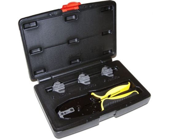 Набор для обжима витой пары и коаксиального кабеля LANMASTER – изображение 2