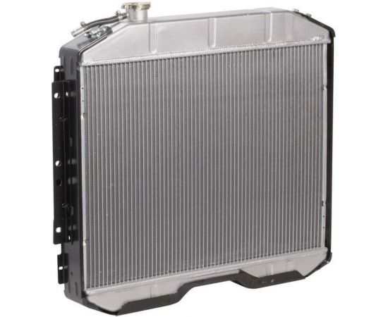 Радиатор охлаждения для автомобилей ГАЗ 3309 Д245 Eвро3 LUZAR LRc 0338 – изображение 2