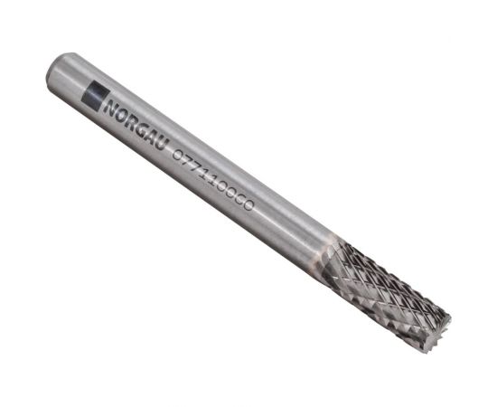 Борфреза твердосплавная NORGAU форма B (6x16 мм; хвостовик 6 мм) 077110060 – изображение 2