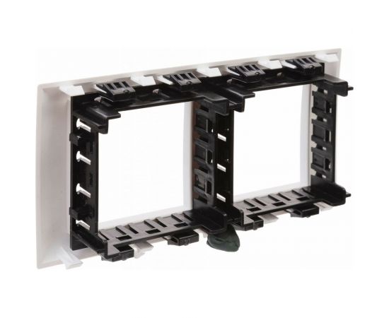 Рамка-суппорт DKC 4 модуля Avanti для In-liner Front белая 4400914 – изображение 2